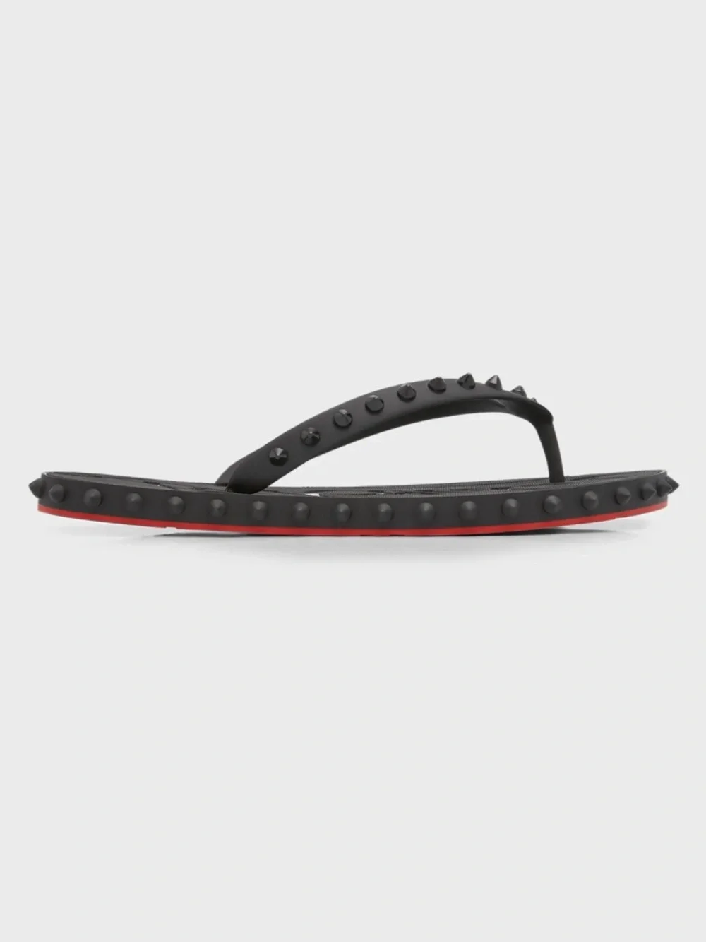 Christian Louboutin Loubi Donna Spike Flip Flops - Picture 8 of 8